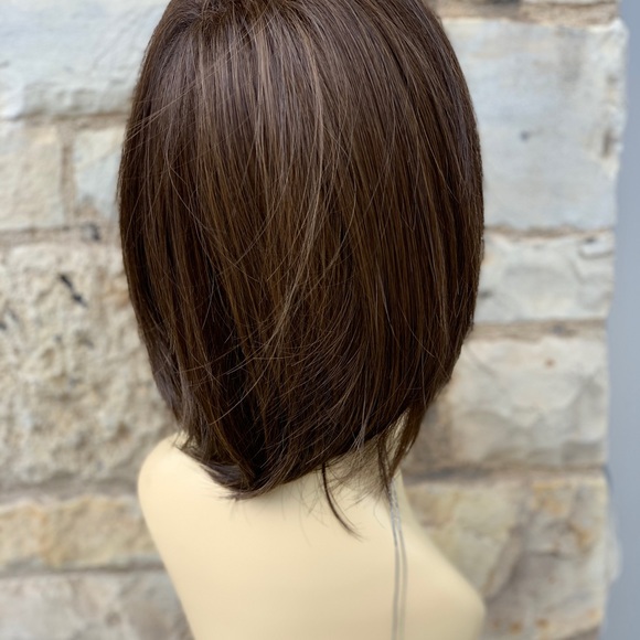 Short Chestnut Brown Bob Hairuwear Wig 2020